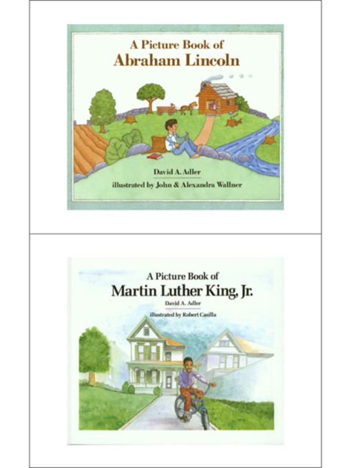 Title details for Abraham Lincoln / Martin Luther King Jr. by David A. Adler - Wait list